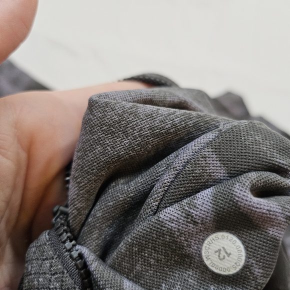 Lululemon Ebb to Street Define Jacket *Wash (Stone Wash Graphite Grey) - Picture 8 of 14
